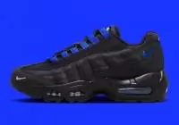 baskets nike air max 95 essential black royal blue fn3876-001